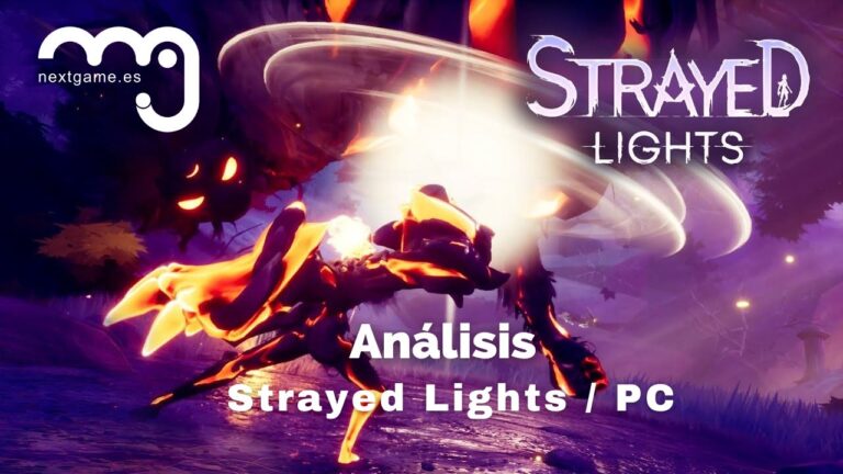 Análisis Strayed Lights