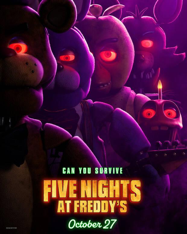 Five Nights Freddy Movie Teaser