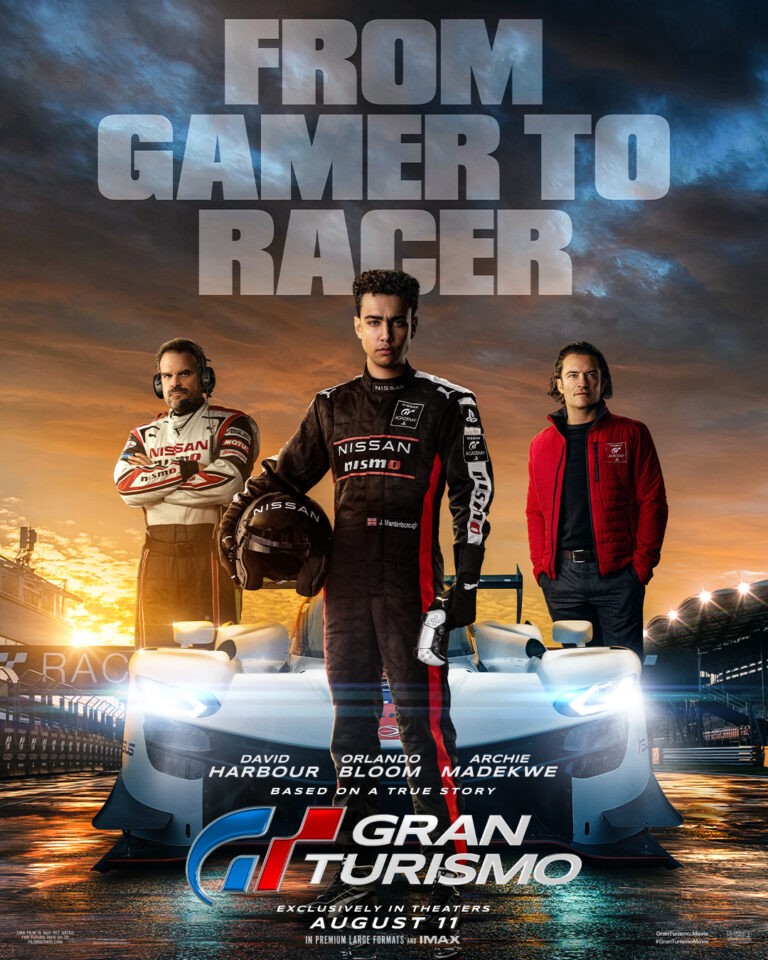 Gran Turismo Película Tráiler