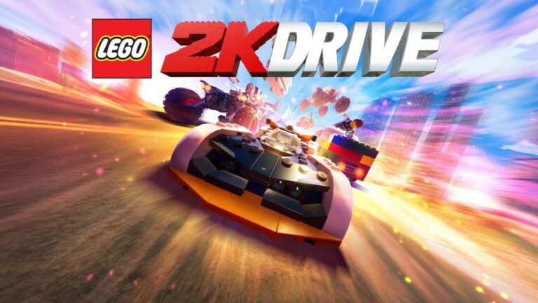 LEGO 2K Drive demo