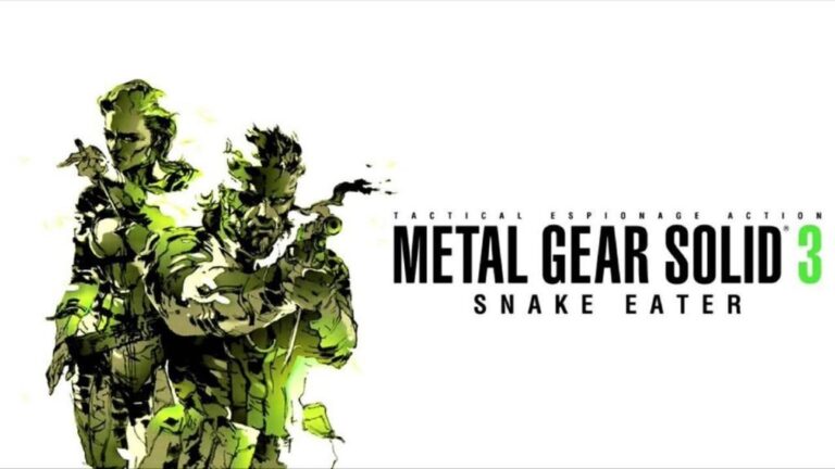 Metal Gear Solid 3 Remake Rumores