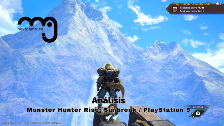 Análisis Monster Hunter Sunbreak PS5