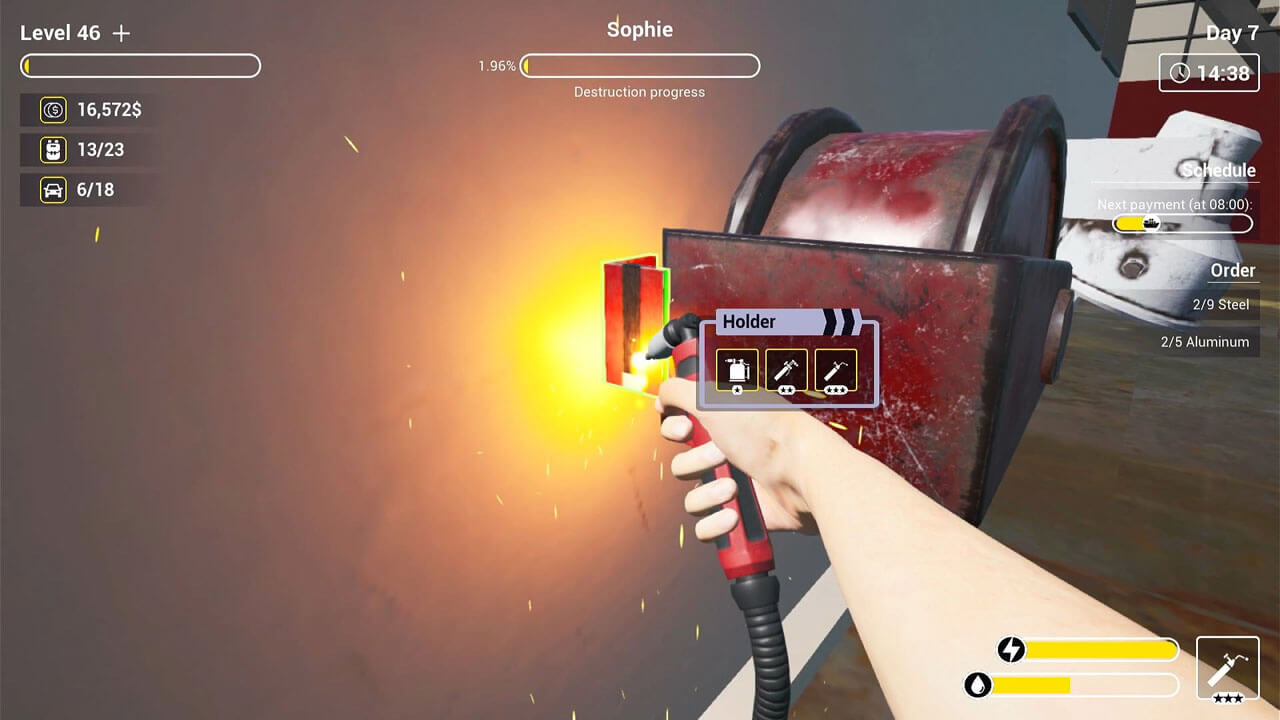 analisis ship graveyard simulator 