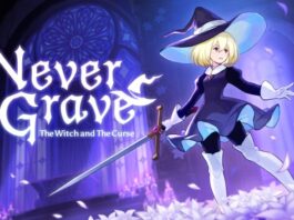 Never Grave Witch and The Curse Fecha