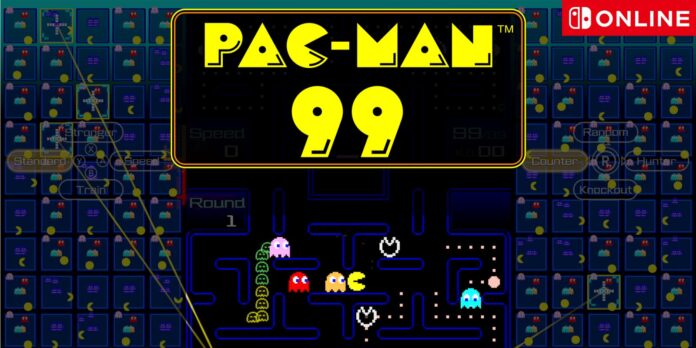 Pac-Man 99 Abandona NSO Pac-Man 99 Abandona NSO