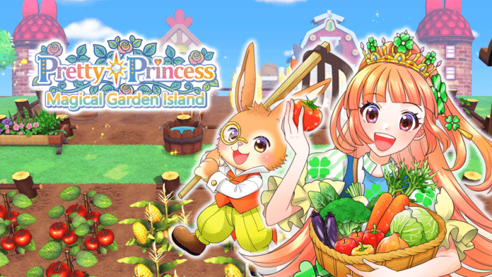 Pretty Princess Magical Garden Island físico Pretty Princess Magical Garden Island físico