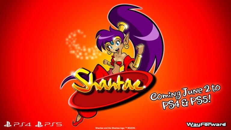 Shantae PS5 Estreno