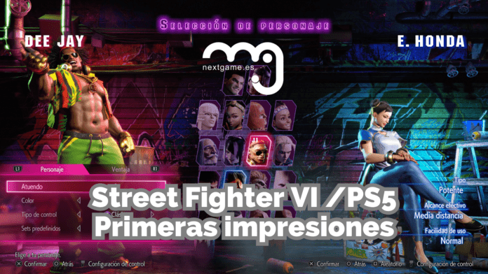 Street fighter vi primeras impresiones Street fighter vi primeras impresiones