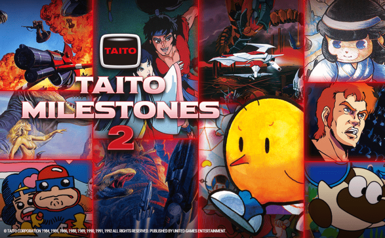 Taito Milestones 2 físico