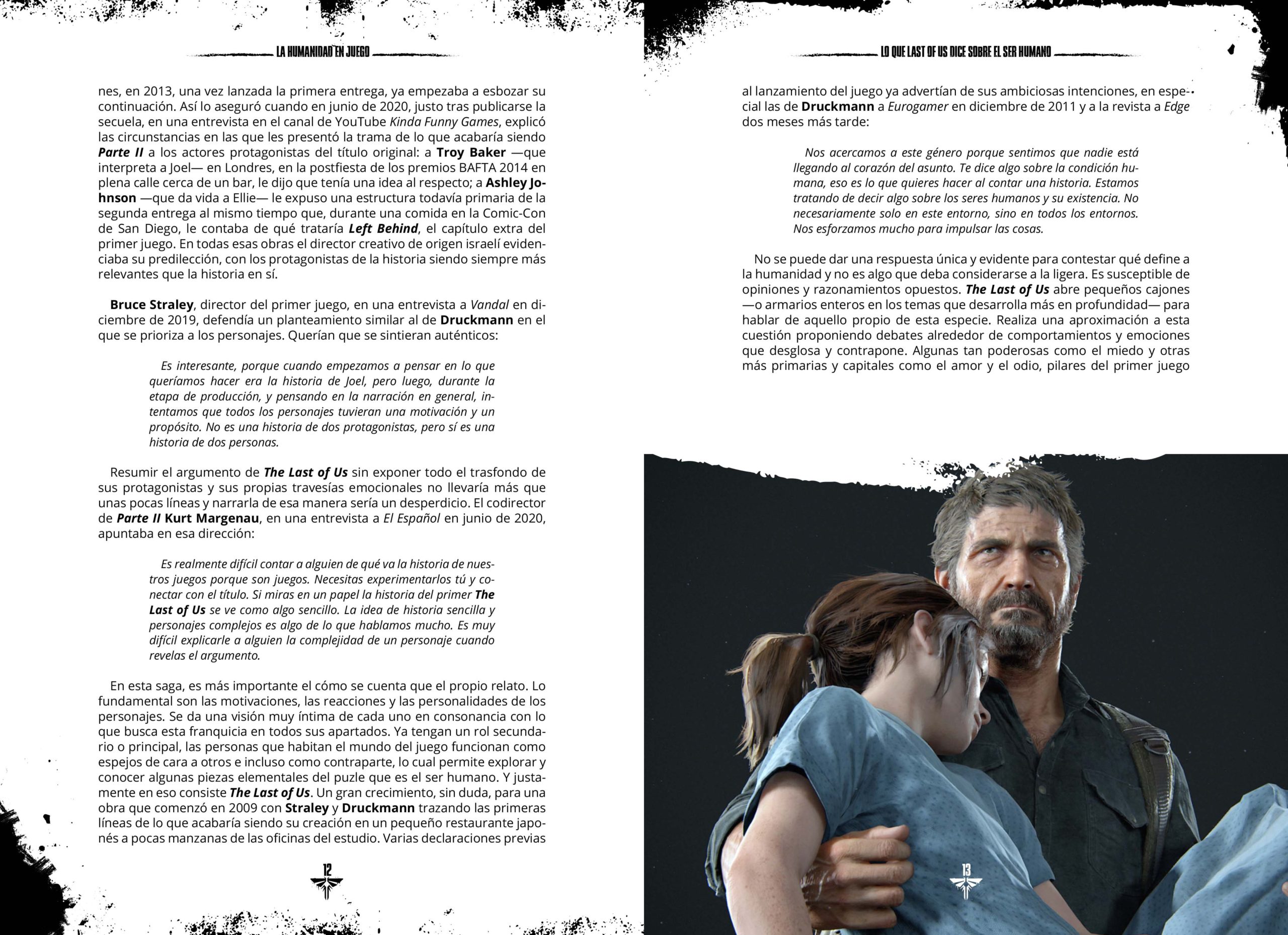libro The Last Of Us
