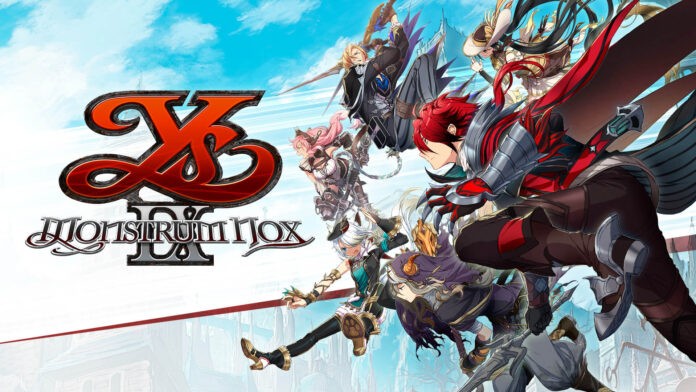 Ys IX Mostrum Nox PS5 Estreno