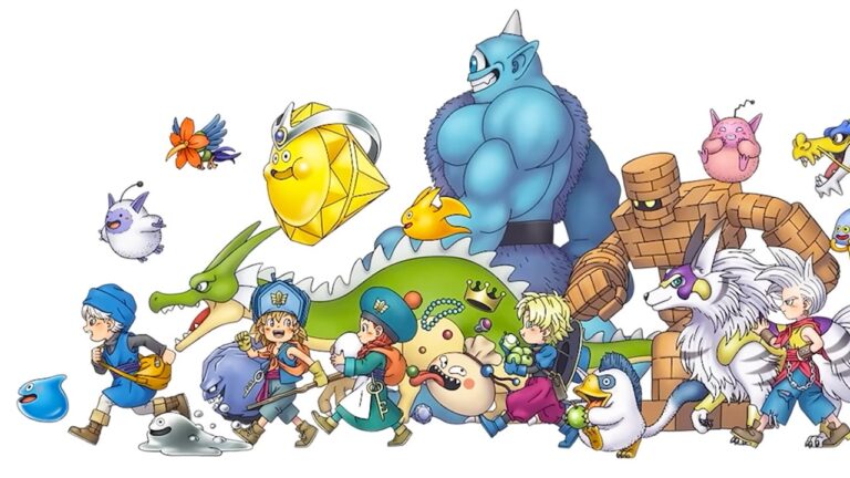 nuevo Dragon Quest