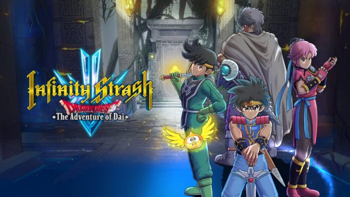 Dragon Quest The Adventure of Dai Infinity Strash Dragon Quest Gameplay