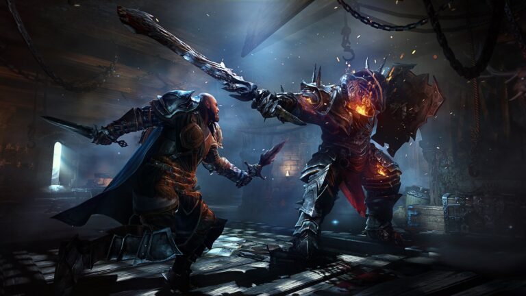 Lords of the Fallen gameplay