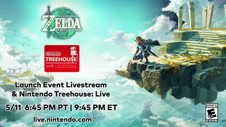 Nintendo Treehouse Live