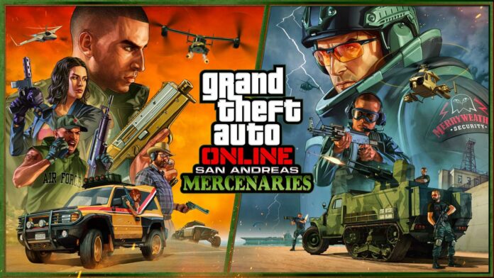 GTA Online San Andreas Mercenaries