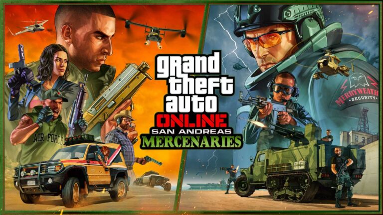 GTA Online San Andreas Mercenaries