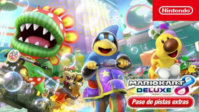 Mario Kart 8 Deluxe Mario Kart 8 Deluxe Pase 6 Fecha