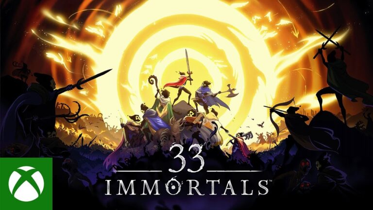 33 Immortals gameplay