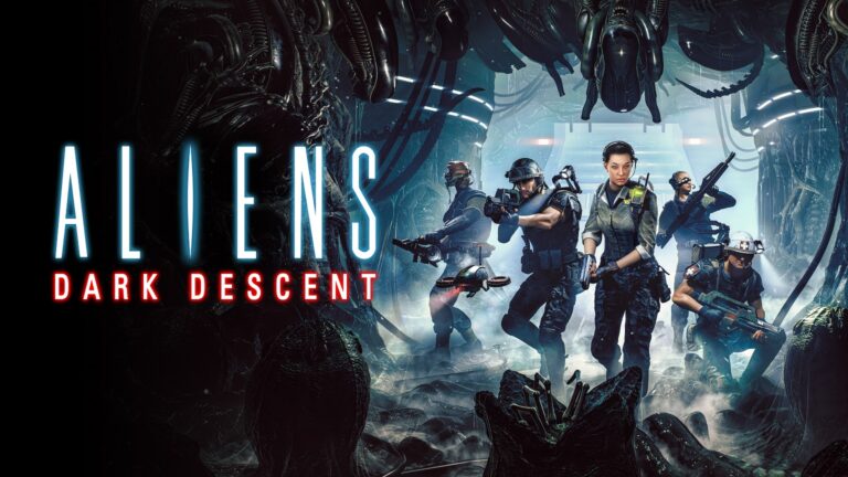 Aliens Dark Descent tráiler