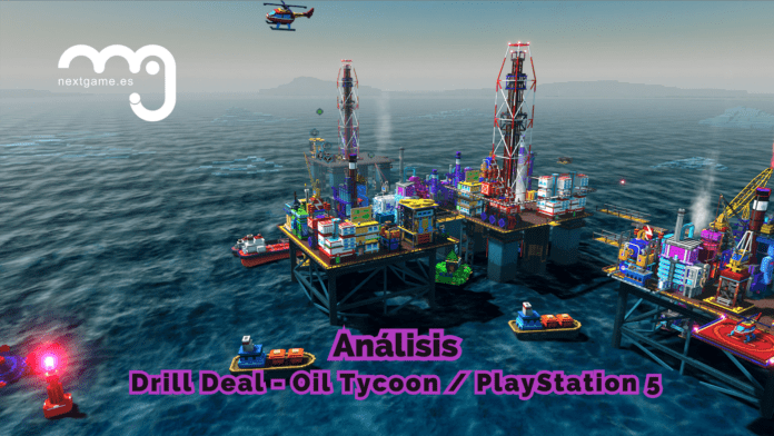 Análisis Análisis Drill Deal Oil Tycoon PS5
