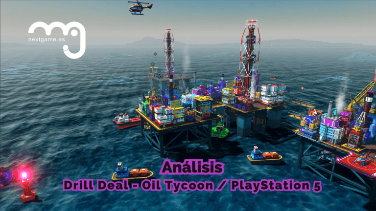 Análisis Drill Deal Oil Tycoon PS5
