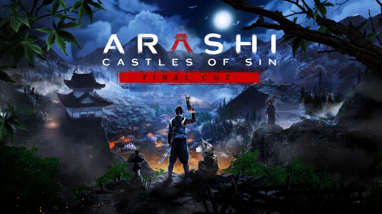Arashi Castles Sin Final Cut Tráiler