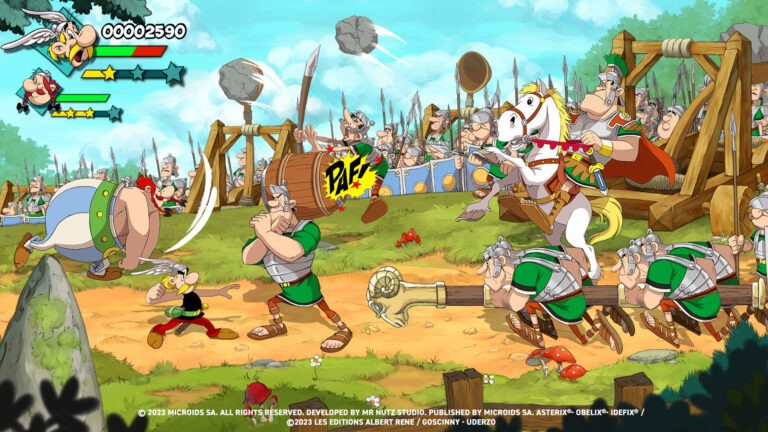 Asterix Obelix Slap Them All 2 Gameplay