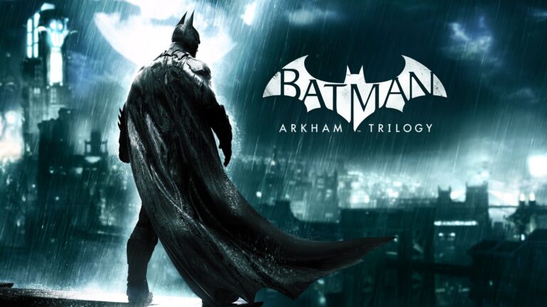 Batman Arkham Trilogy traje