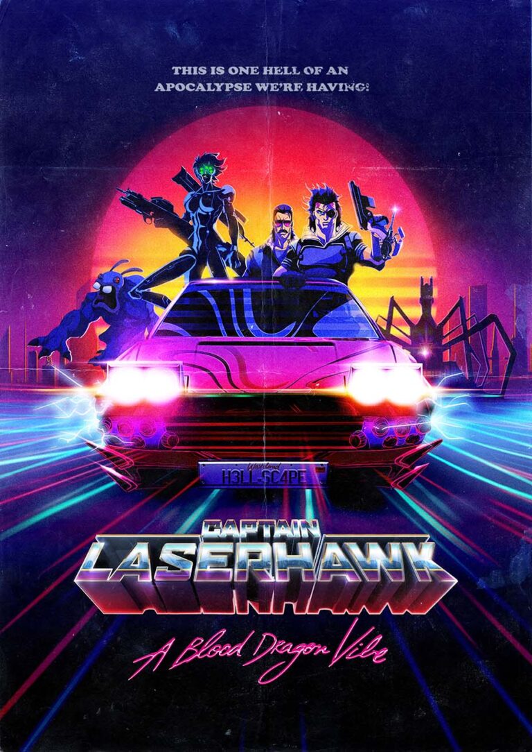 Captain Laserhawk Tráiler Netflix