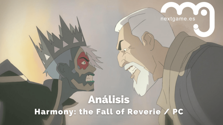 Análisis de Harmony: the Fall of Reverie: una novela visual de los creadores de Life is Strange