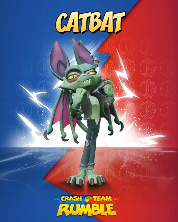 Crash Team Rumble Catbat