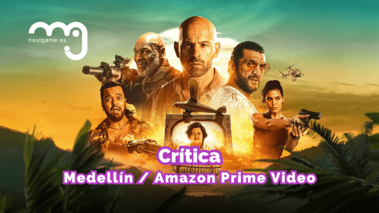Crítica Medellín Amazon Prime Video