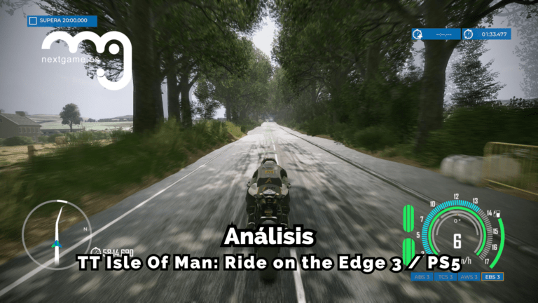 Análisis TT Isle Man Ride On Edge 3 PS5