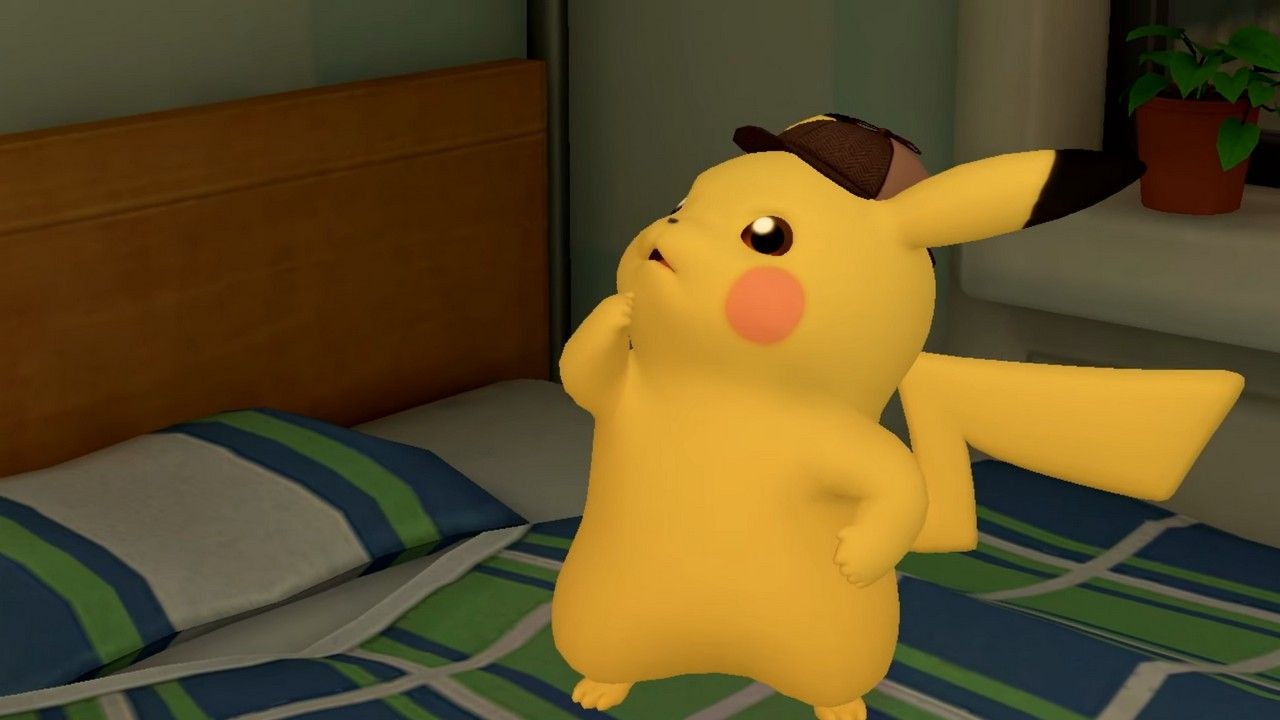 Detective Pikachu El Regreso Gameplay