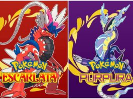 Pokémon Escarlata Nintendo Switch 2
