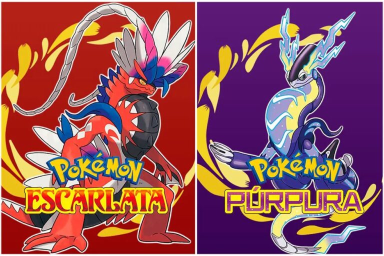Pokémon Escarlata Púrpura Epílogo