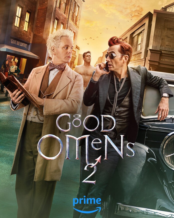GOOD OMENS 2 - TRAILER POSTER Good Omens tráiler
