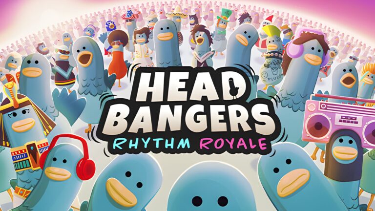 Headbangers Rhythm Gameplay