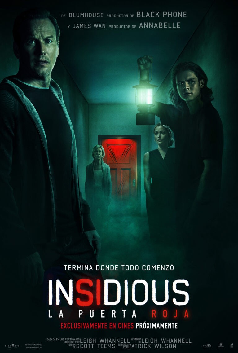 Insidious La puerta roja tráiler