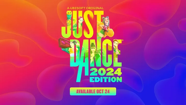 Just Dance 2024 Lanzamiento Tráiler