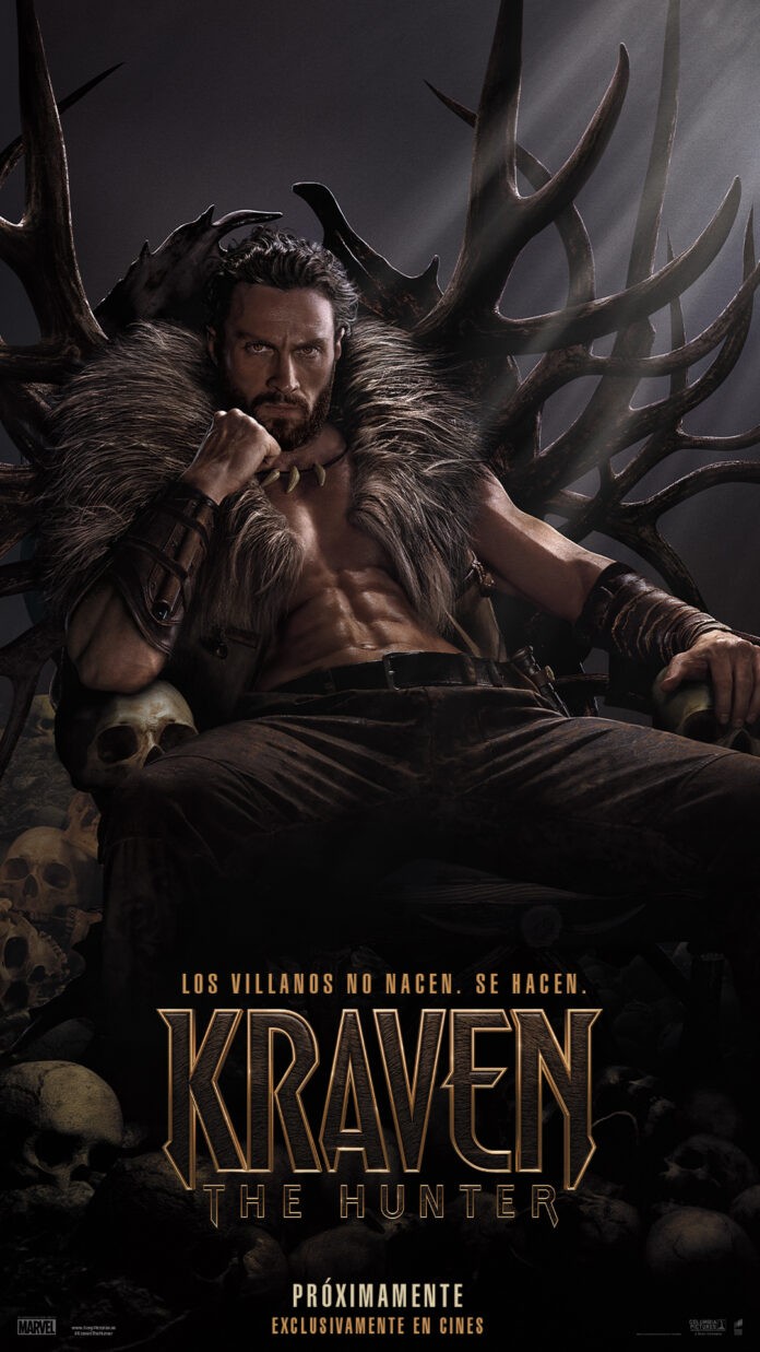 Kraven The Hunter tráiler Kraven The Hunter Estreno