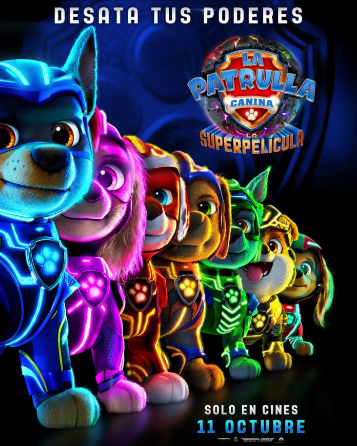 La Patrulla Canina La Superpelicula tráiler