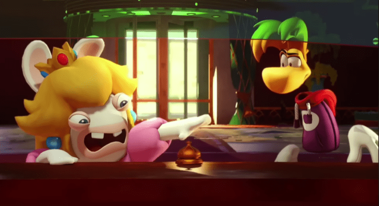 Mario + Rabbids: Sparks of Hope Rayman