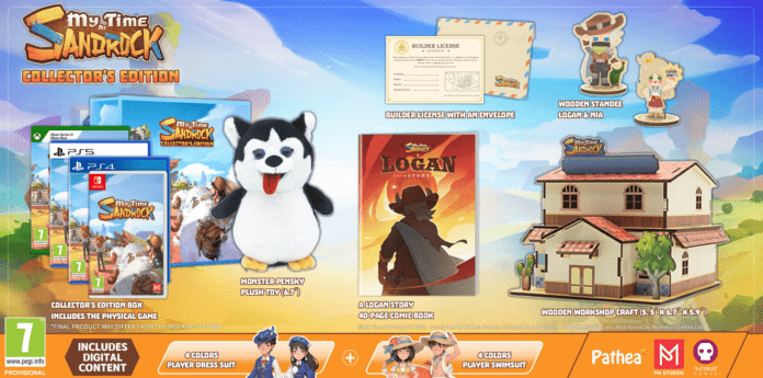 My Time at Sandrock físico