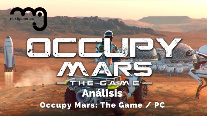 Análisis Occupy Mars Análisis Occupy Mars