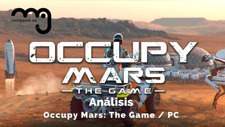 Análisis Occupy Mars