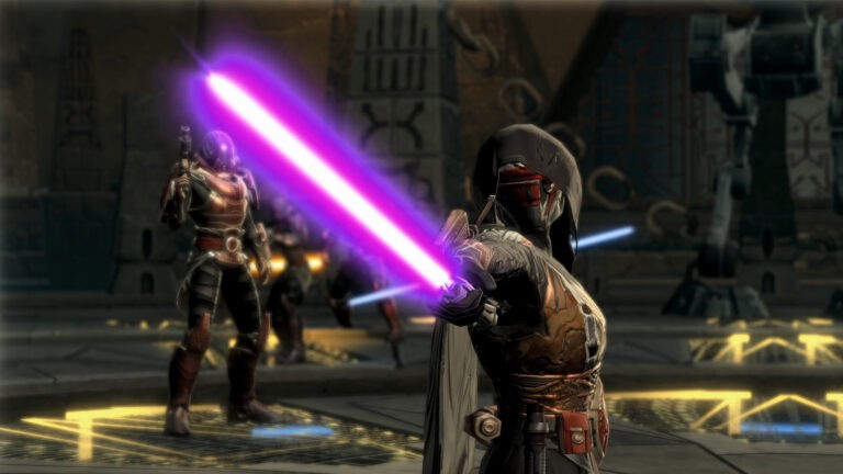 SW The Old Republic Broadsword
