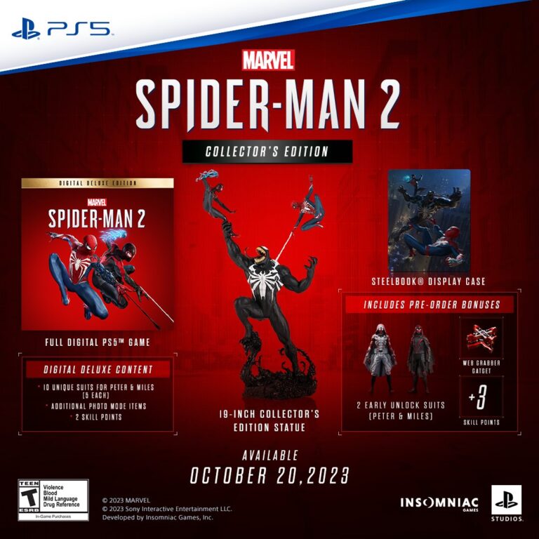 Spider-Man 2 Coleccionista Trajes