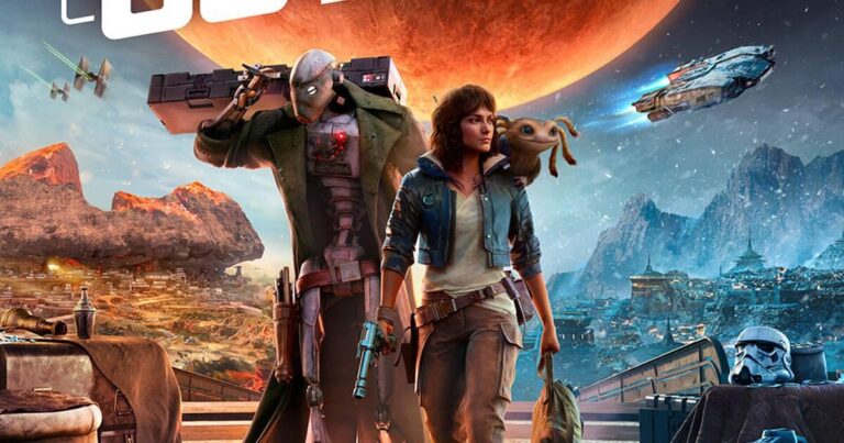 Star Wars Outlaws switch 2